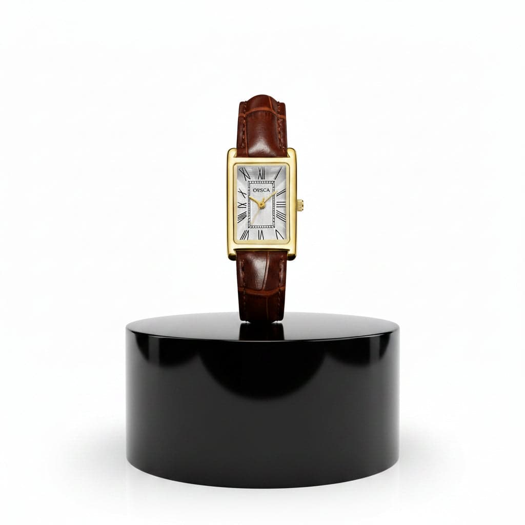 Signature Orsga — Leather Strap