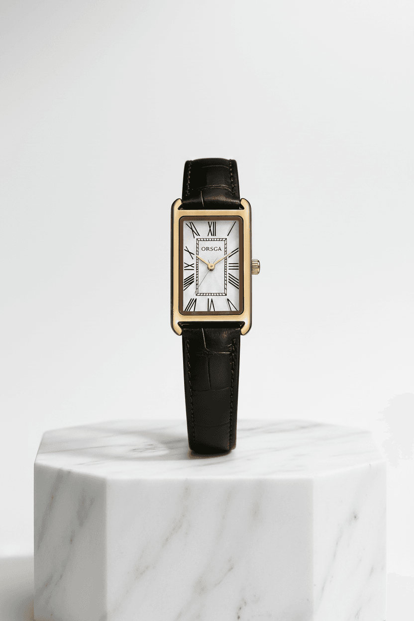 Signature Orsga — Leather Strap